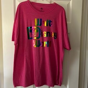 NWOT Walt Disney World tee XXL